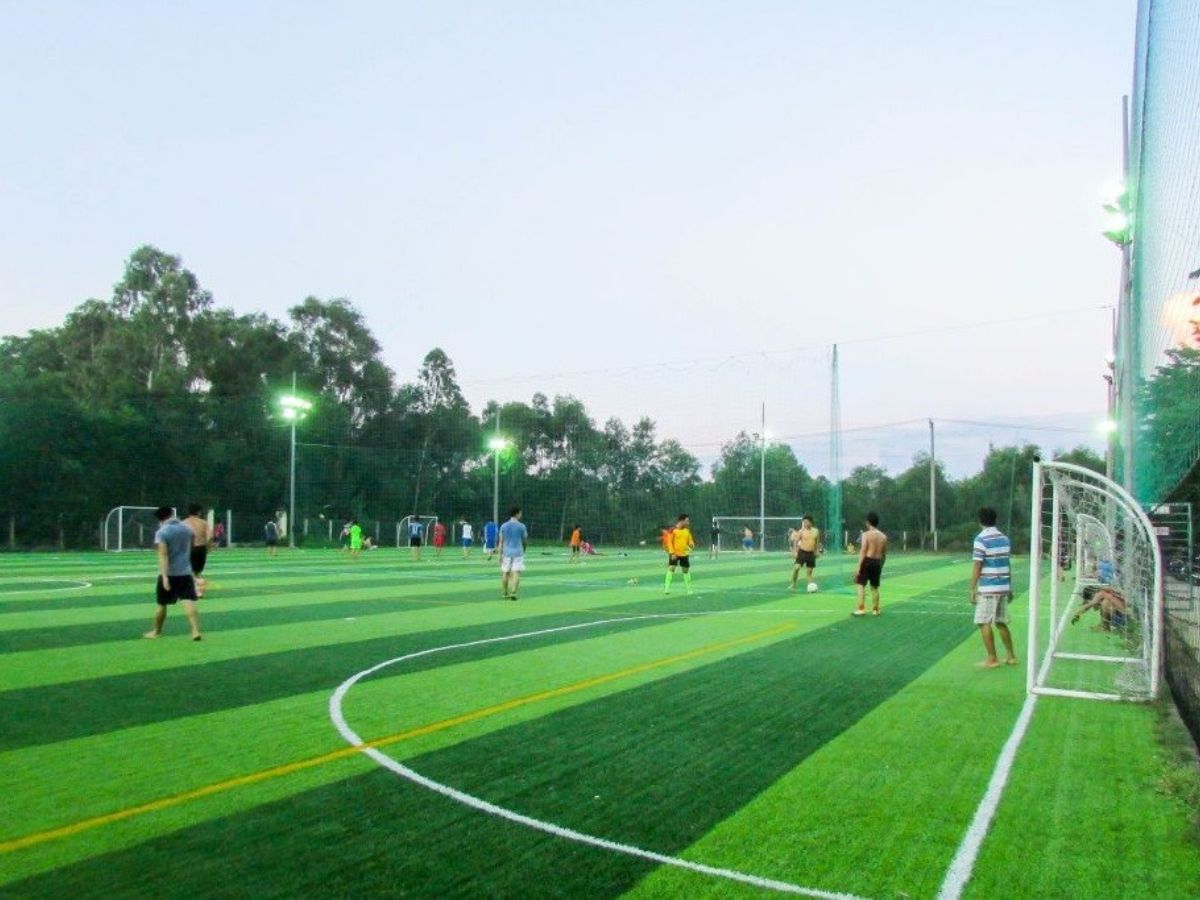 Top sân bóng đá cỏ nhân tạo TP.HCM