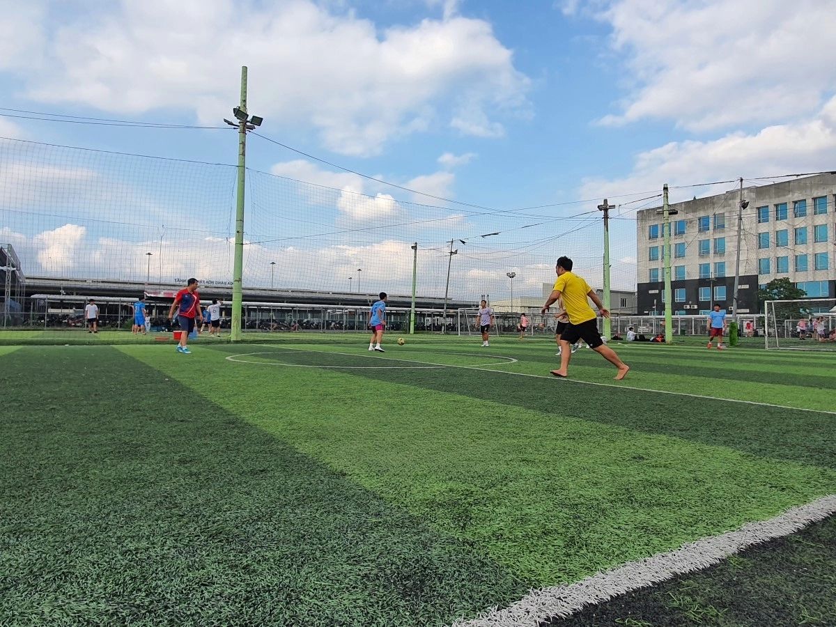 Top sân bóng đá cỏ nhân tạo TP.HCM