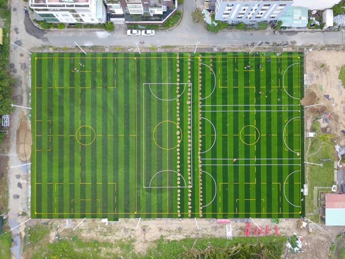 Top sân bóng đá cỏ nhân tạo TP.HCM