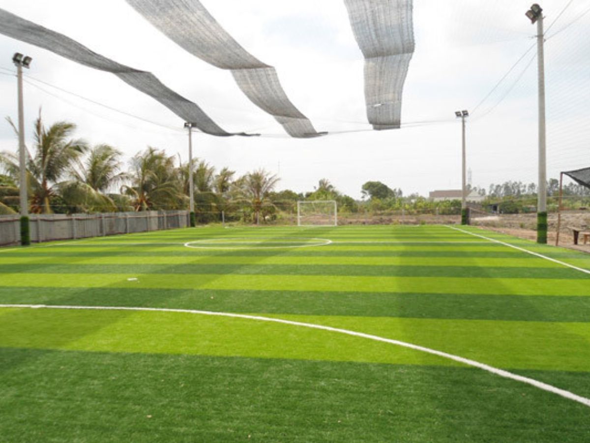 Top sân bóng đá cỏ nhân tạo TP.HCM