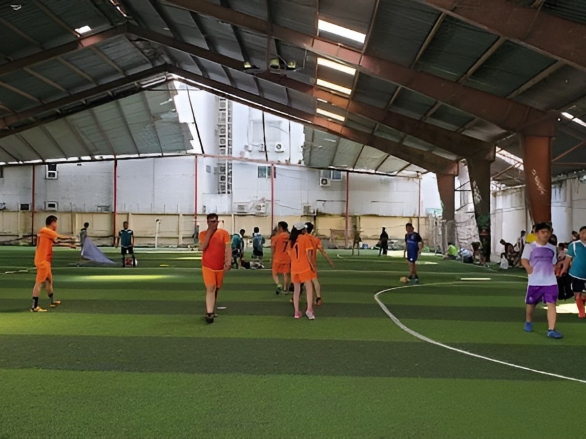 Top sân bóng đá cỏ nhân tạo TP.HCM