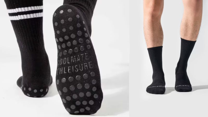 Tất thế thao chống trượt Coolmate