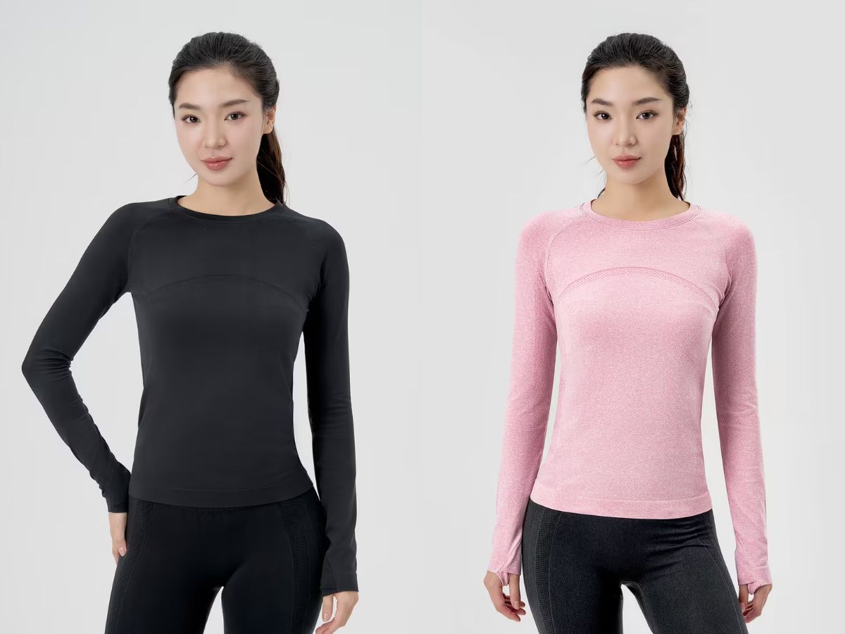Sản phẩm Áo dài tay thể thao Vital Seamless