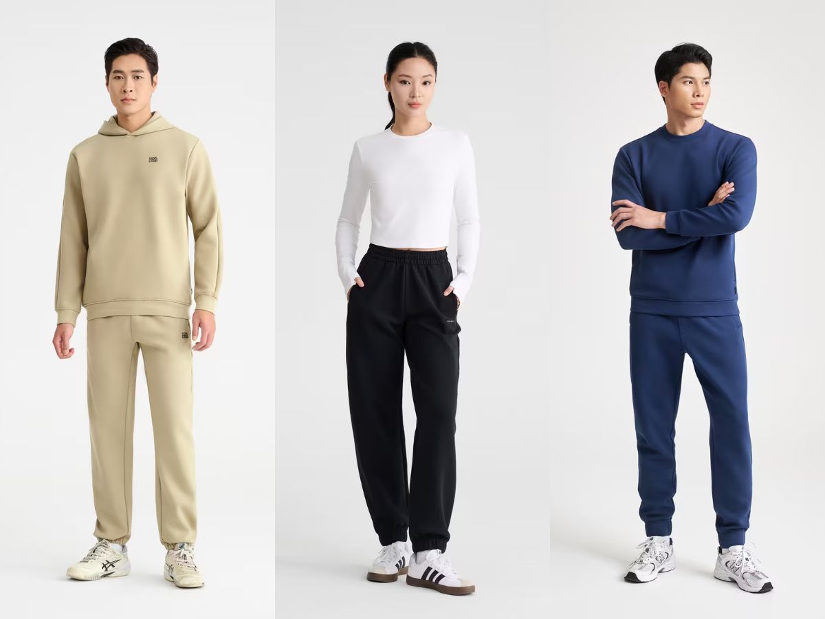 Form áo vừa vặn, chi tiết đường may tỉ mỉ, gam màu trung tính dễ phối