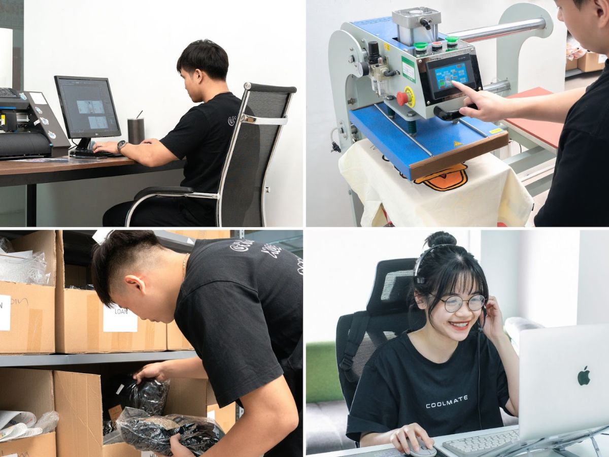 Coolmate là thương hiệu nội địa, sản xuất tại Việt Nam và kiểm soát chất lượng nghiêm ngặt