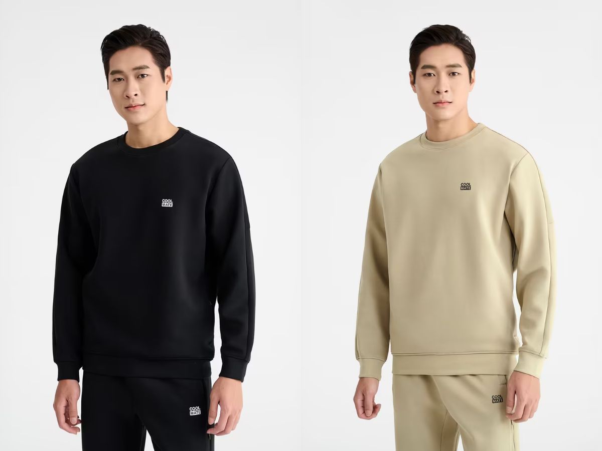 Sản phẩm Áo nỉ thể thao nam Vital Active