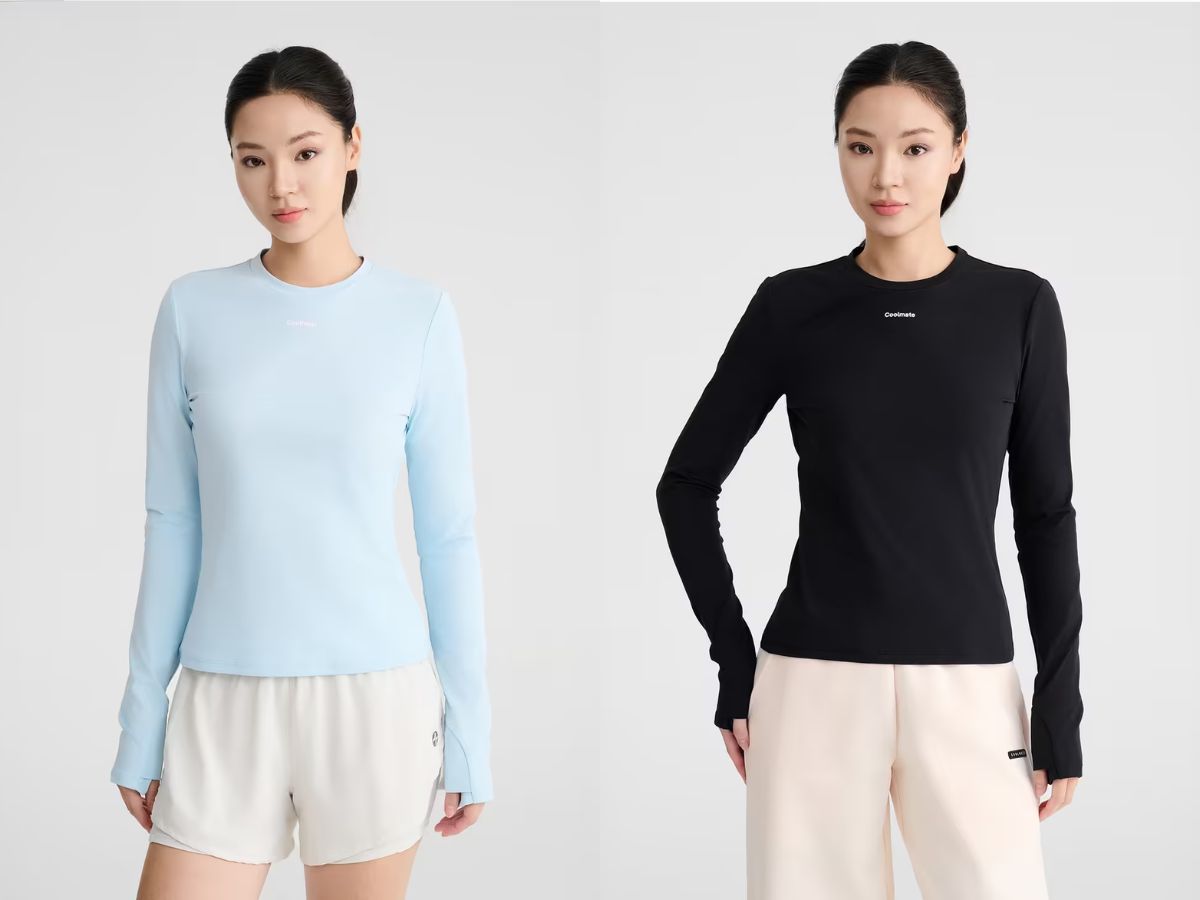 Sản phẩm Áo dài tay thể thao nữ Slim Flex