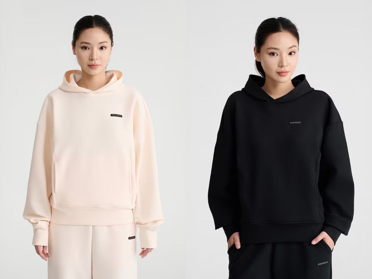 Sản phẩm Áo Hoodie thể thao nữ Studio