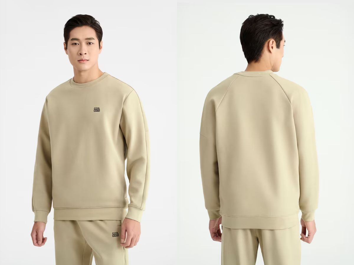 Sản phẩm Áo nỉ thể thao nam Vital Active