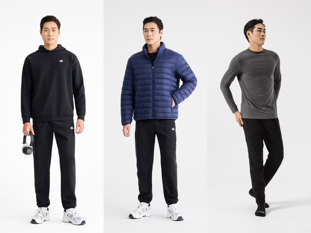 Thiết kế của Coolmate được chú trọng để phù hợp hơn với vóc dáng người Việt