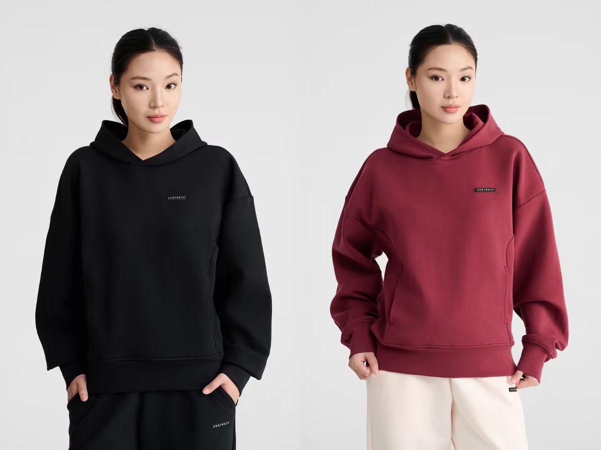 Sản phẩm Áo Hoodie thể thao nữ Studio