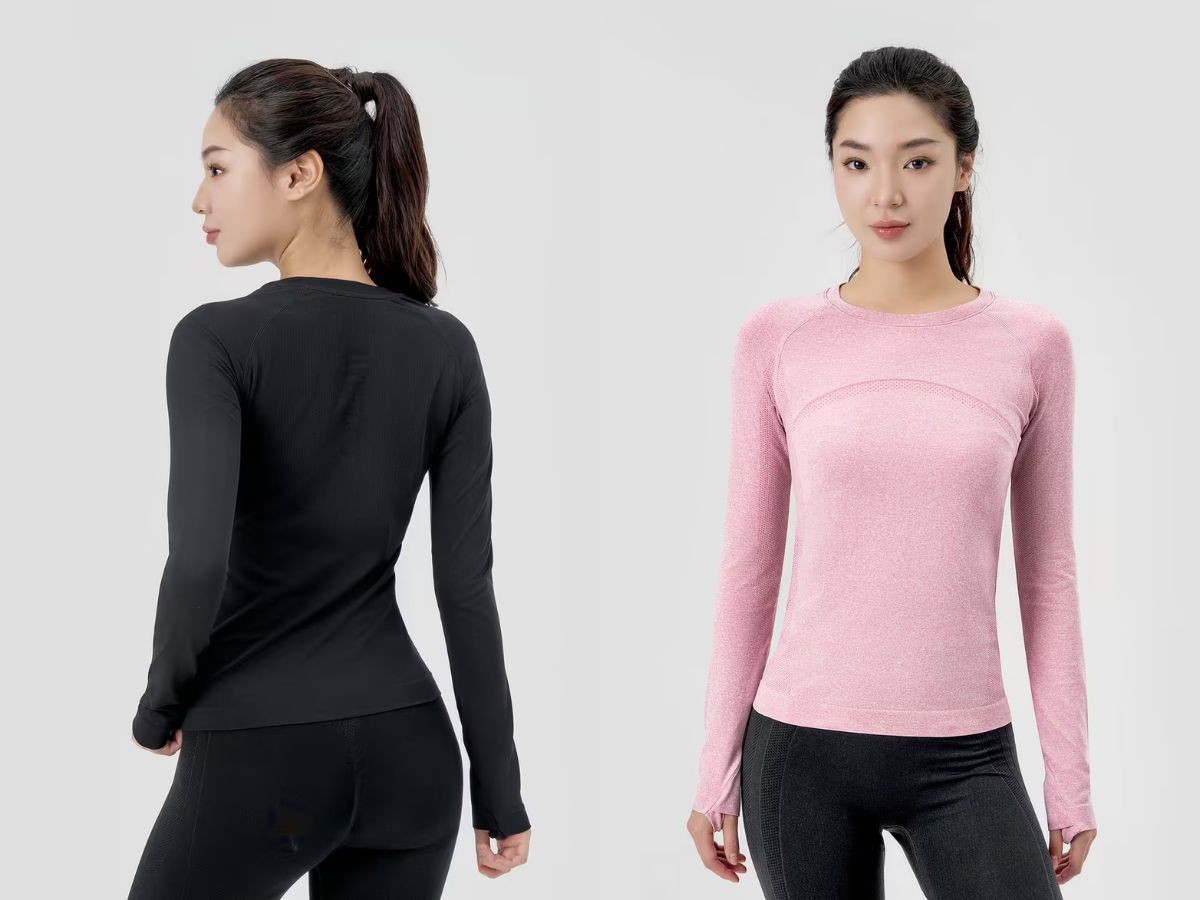Sản phẩm Áo dài tay thể thao Vital Seamless