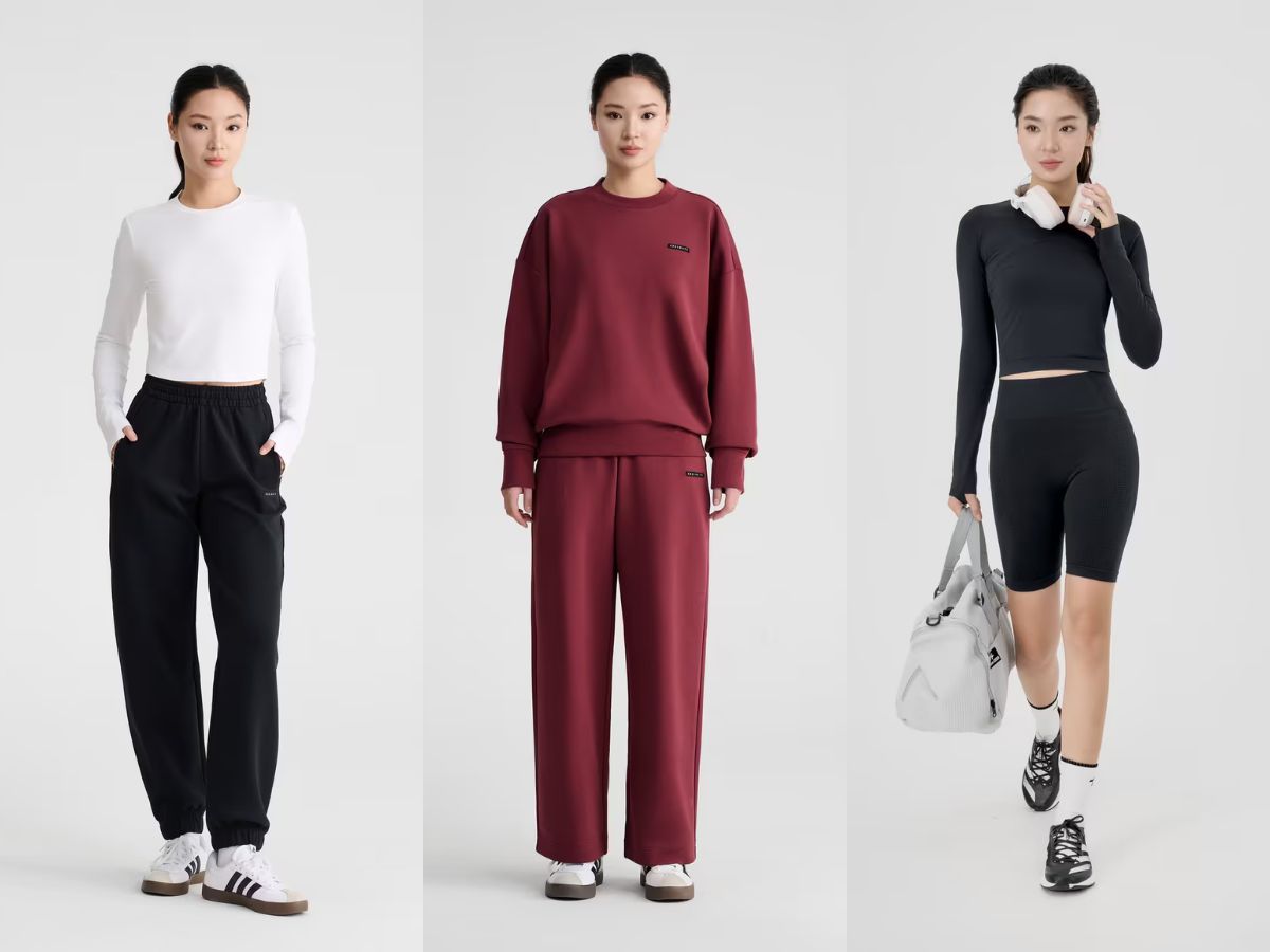 Form áo được cân nhắc sao cho phù hợp với vóc dáng người Việt