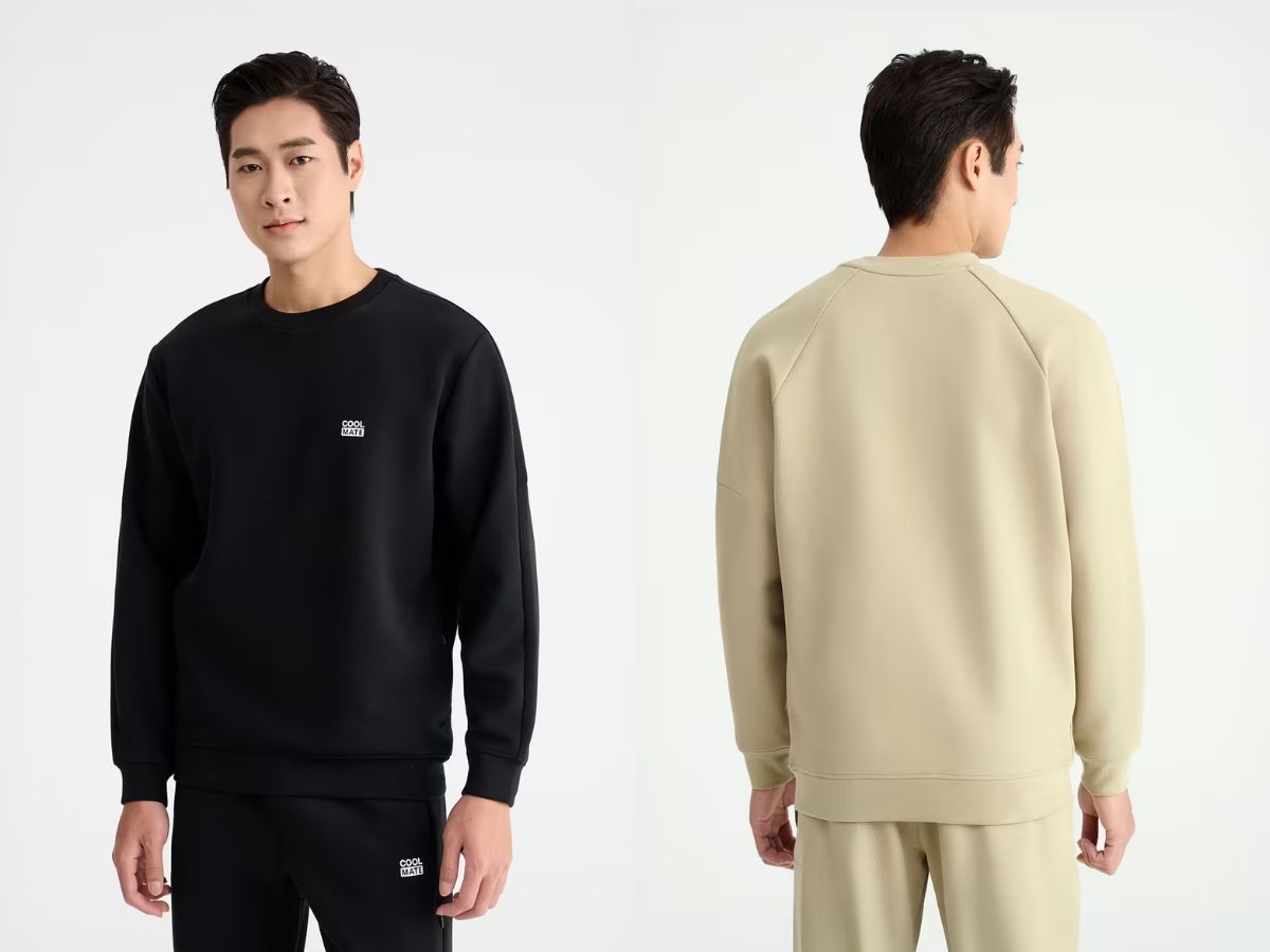 Sản phẩm Áo nỉ thể thao nam Vital Active