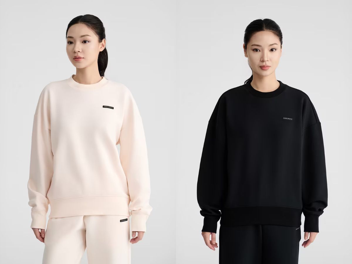 Sản phẩm Áo nỉ thể thao nữ Studio Sweater Oversized