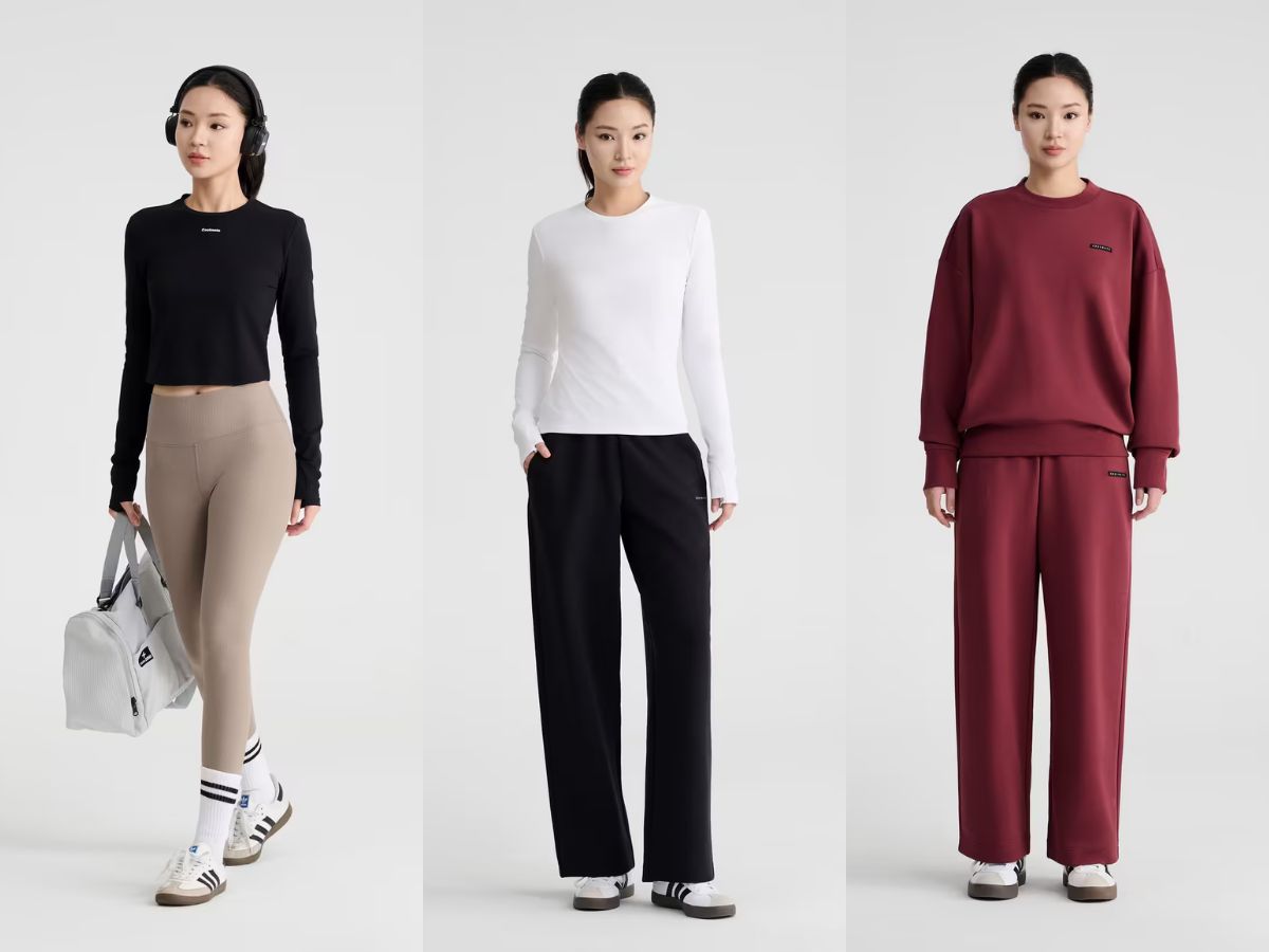 Thiết kế của các mẫu đồ nữ mùa đông mới ra mắt Coolmate được đặc biệt chú trọng để phù hợp với vóc dáng người Việt