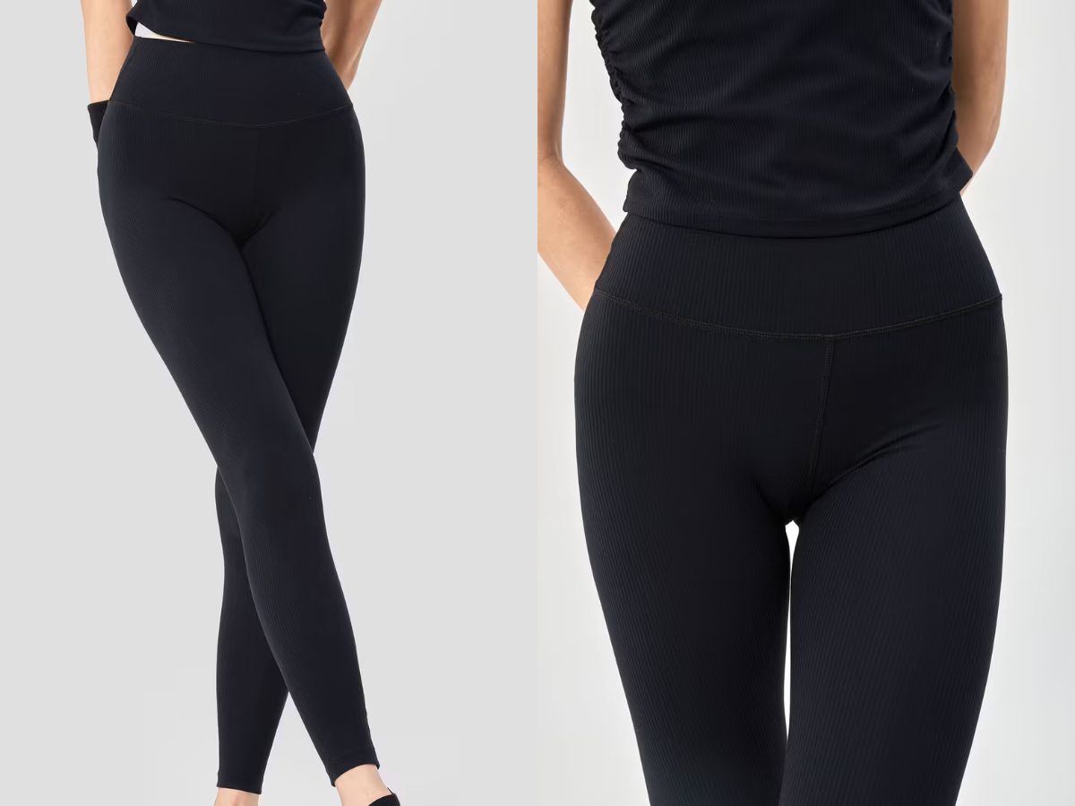 Sản phẩm Quần Legging Ribbed