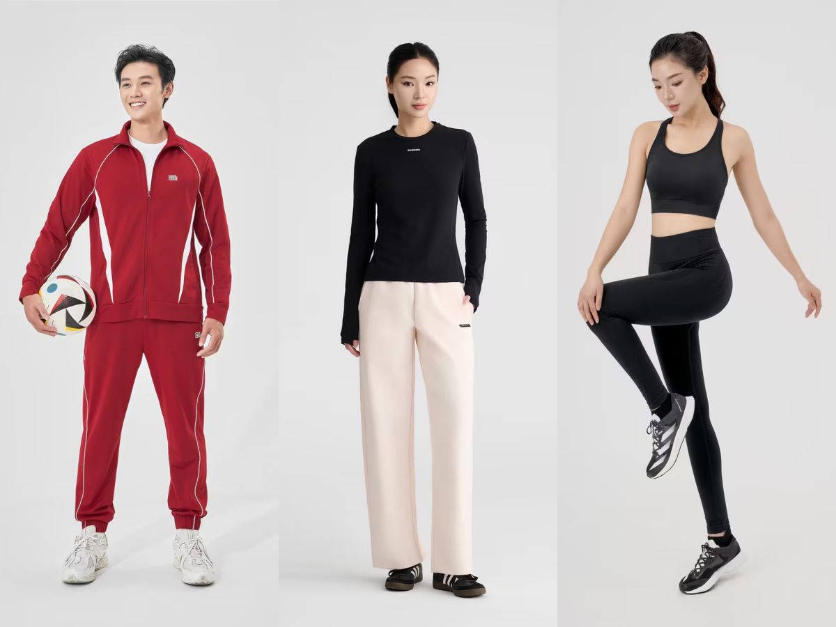 Không chỉ chú trọng chất liệu, Coolmate còn rất chú trọng tới phần thiết kế để phù hợp hơn với vóc dáng người Việt