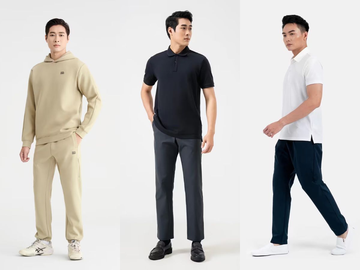 Thiết kế của Coolmate đặc biệt được tính toán để phù hợp với vóc dáng người Việt