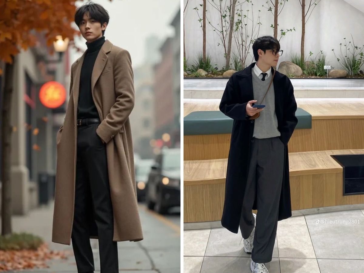 Người gầy nên chú ý form dáng, kích thước trang phục