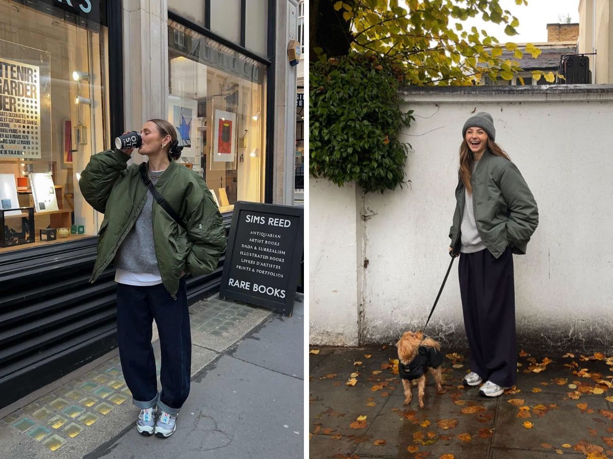 Outfit giúp nữ gầy thêm đầy đặn hơn