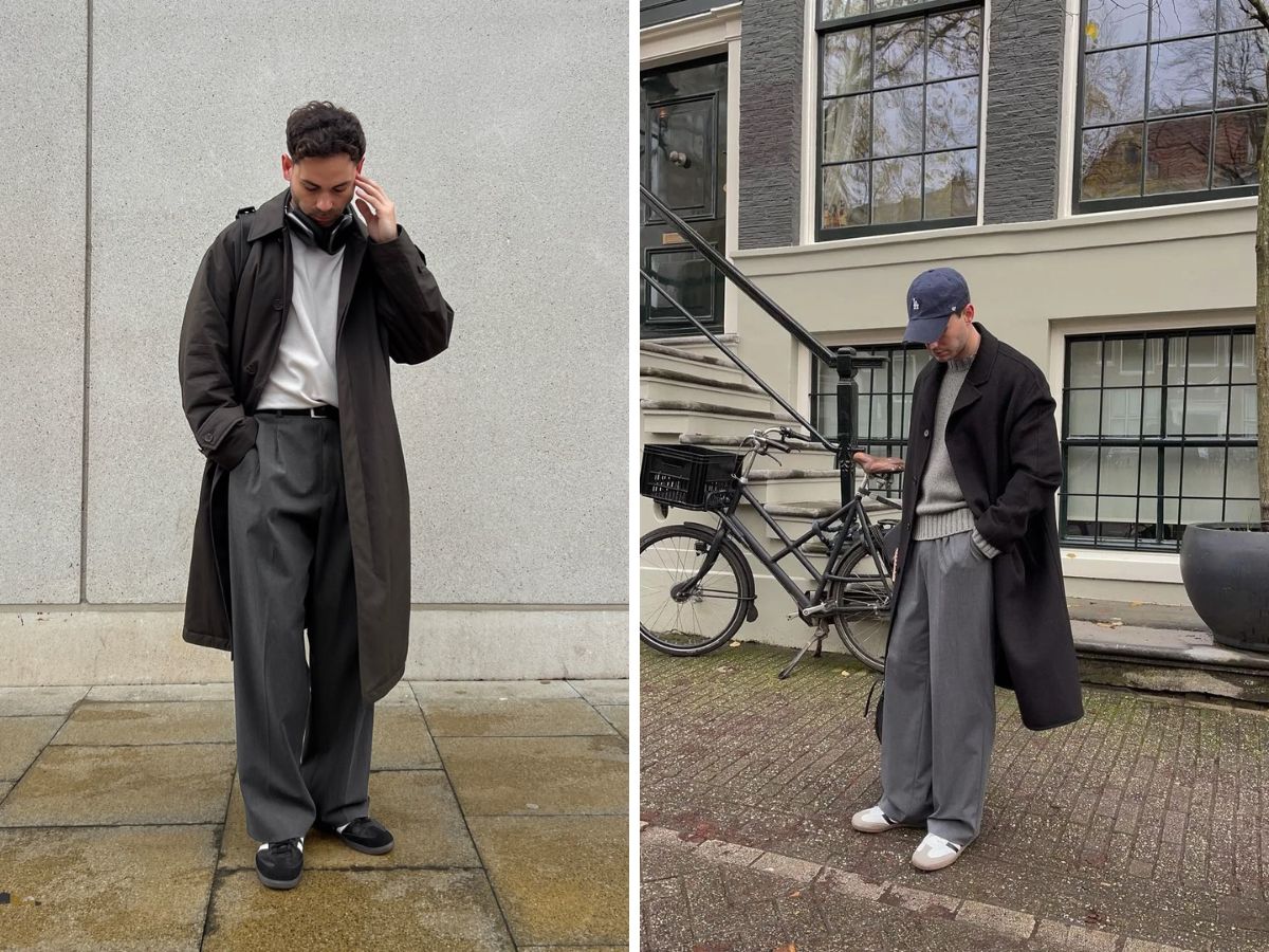 Outfit vừa thanh lịch vừa ấm áp