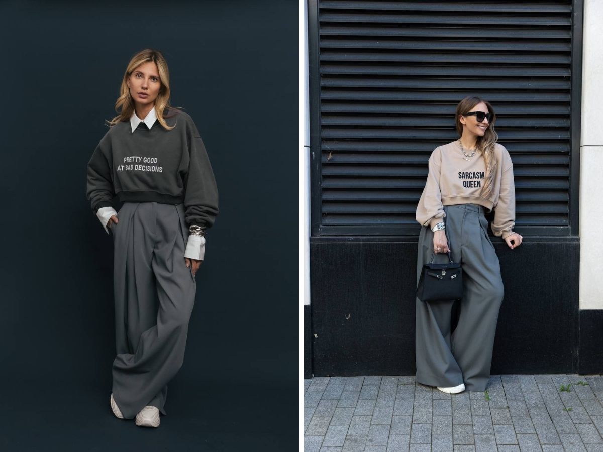 Để hack dáng, hãy áp dụng cách phối đồ cho người lùn mùa đông theo nguyên tắc 1/3