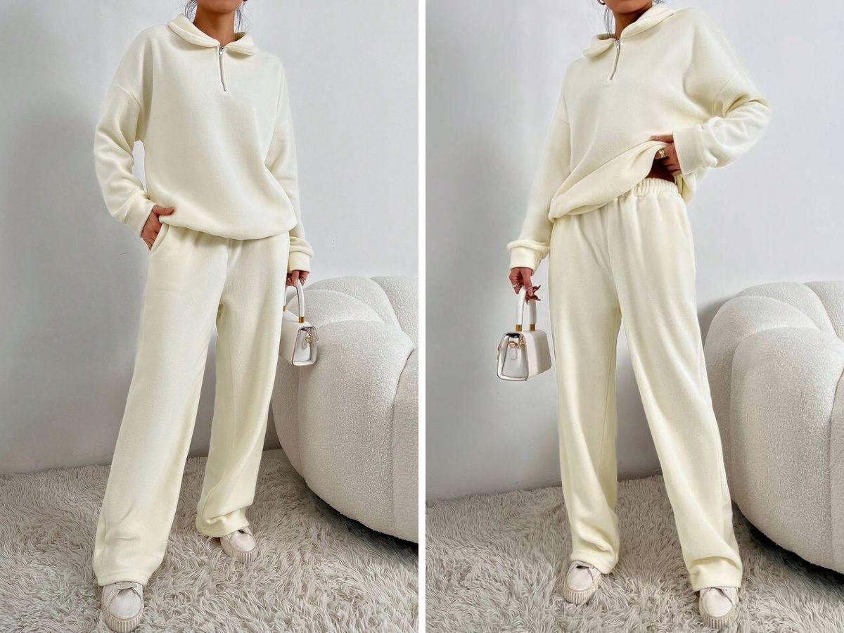 Đồ ton-sur-ton giúp chị em trông cao ráo hơn