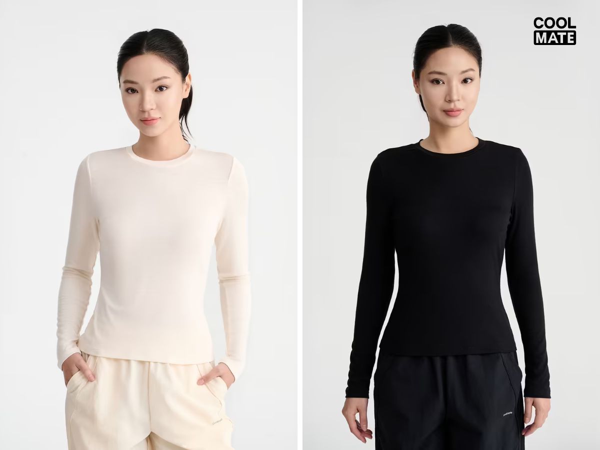 Bổ sung áo giữ nhiệt Coolmate để lên đồ tự tin hơn nhé nấm lùn