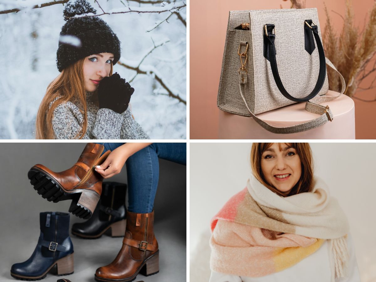 Bổ sung phụ kiện để hoàn thiện set đồ mùa đông