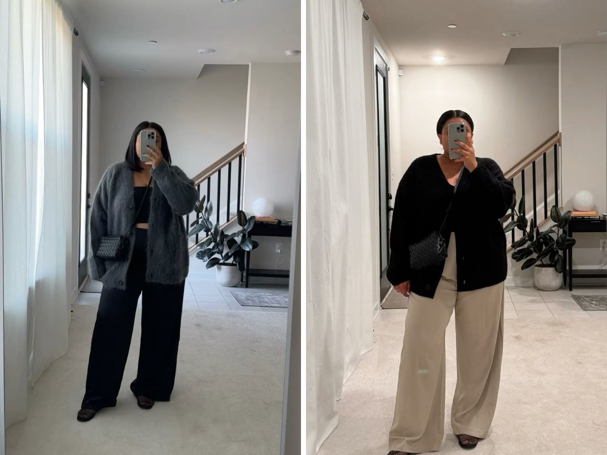 Cách phối đồ mùa đông cho người béo giúp che bớt khuyết điểm vòng 2