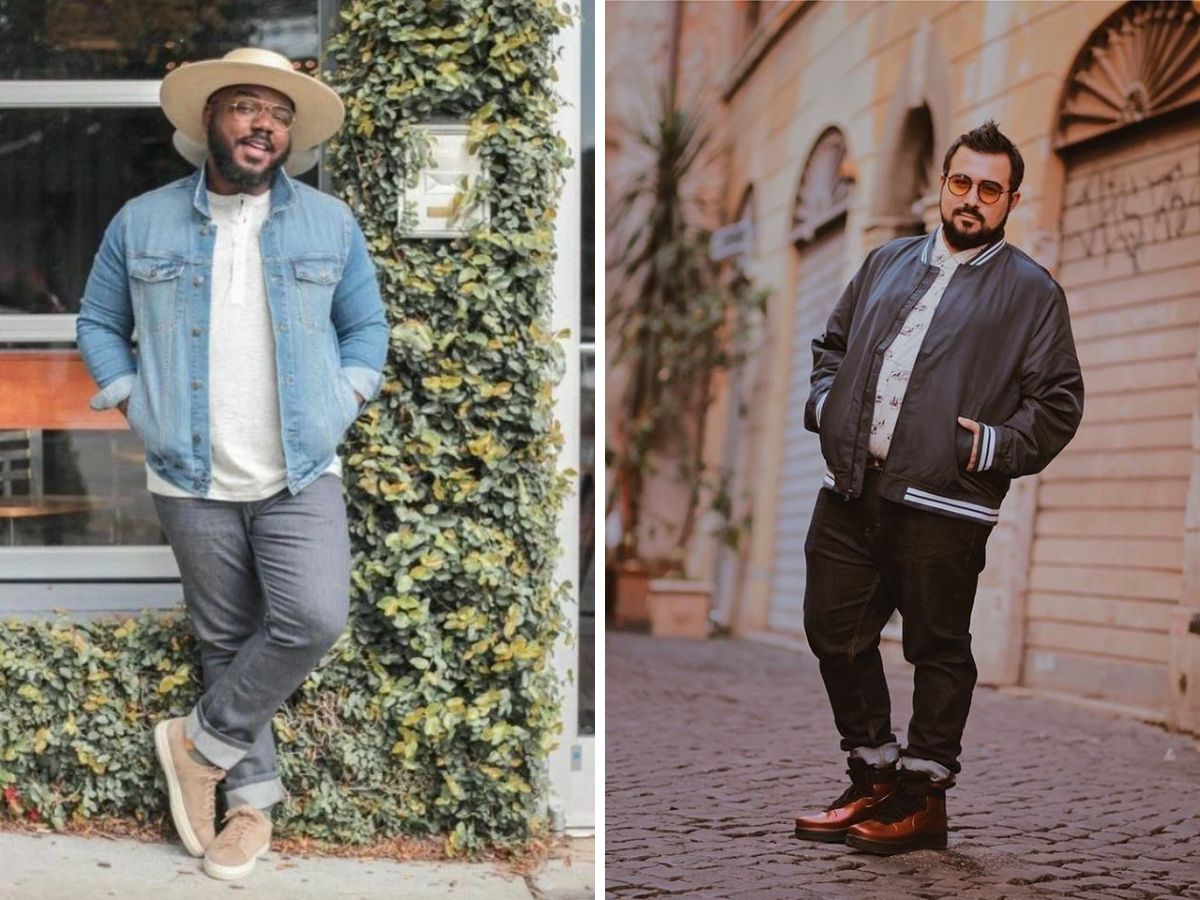 Outfit gọn gàng cho các anh chàng mũm mĩm