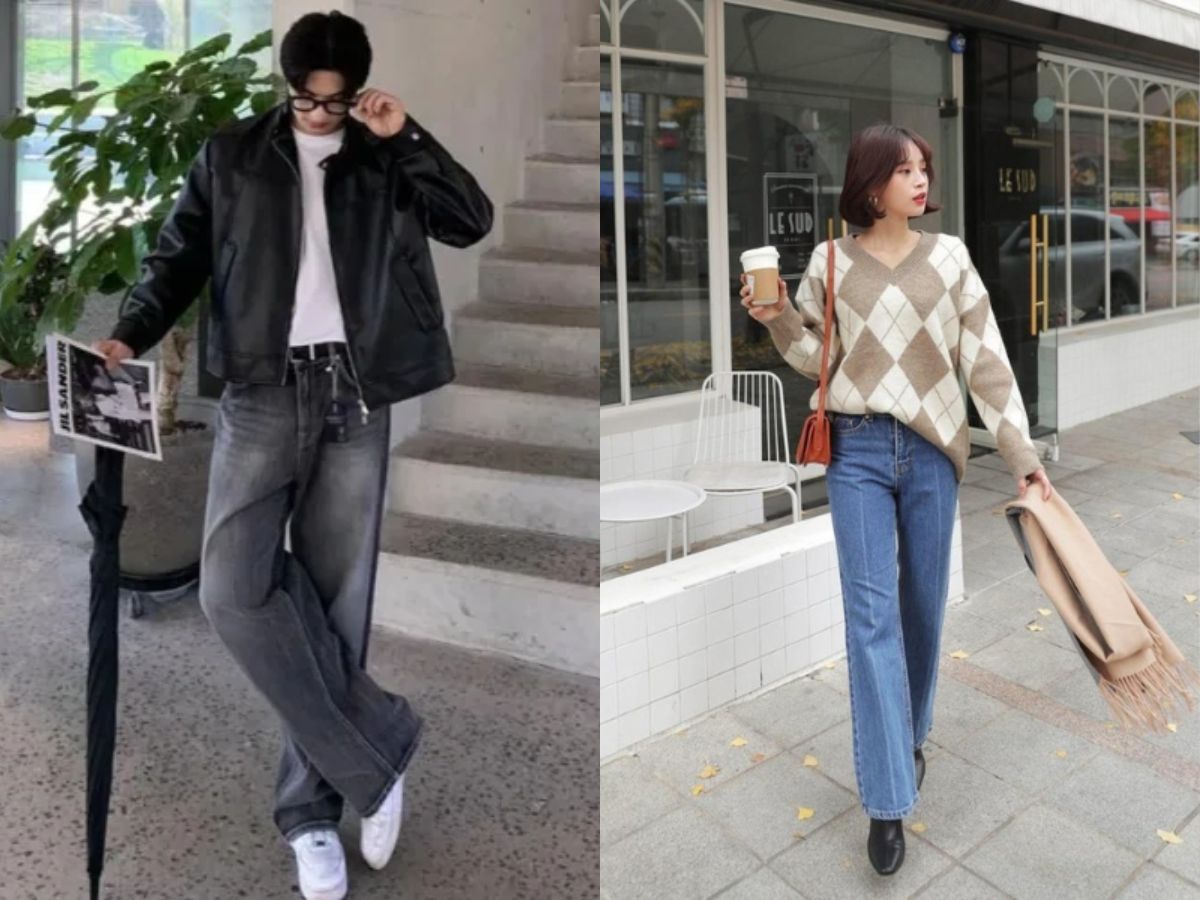 Chọn quần jean phù hợp với từng dáng người