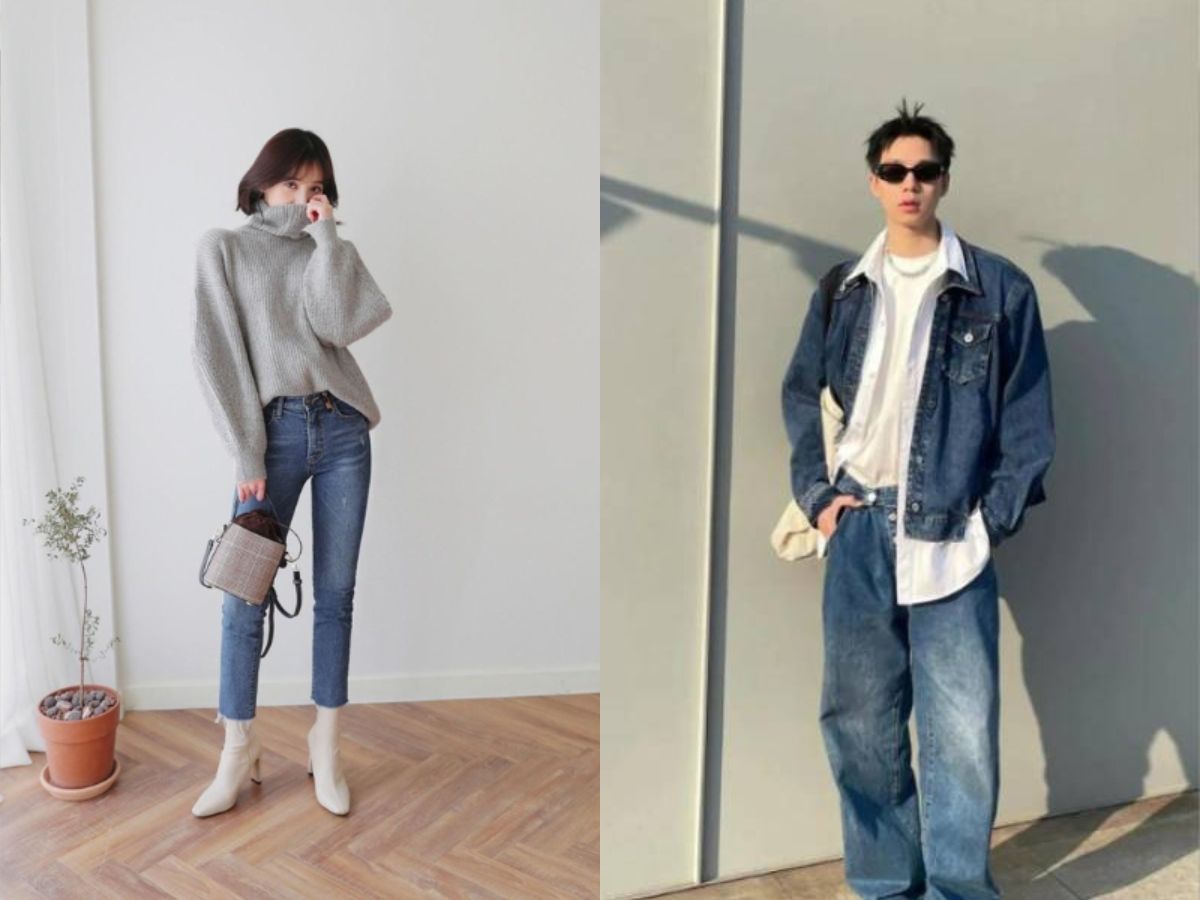 Phối màu sắc hài hòa tạo ra vẻ ngoài thời thượng và sành điệu