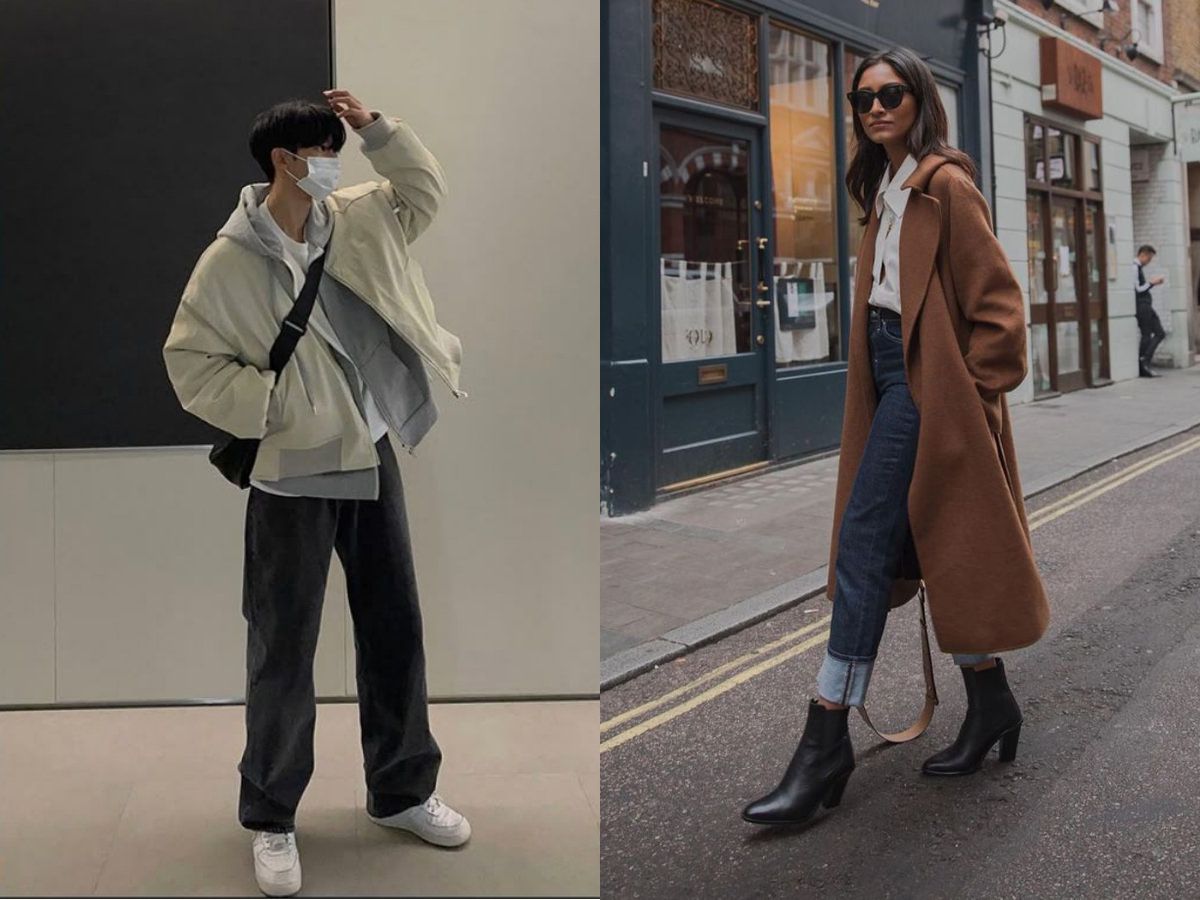 Layering là nghệ thuật phối hợp nhiều lớp trang phục mỏng chồng lên nhau