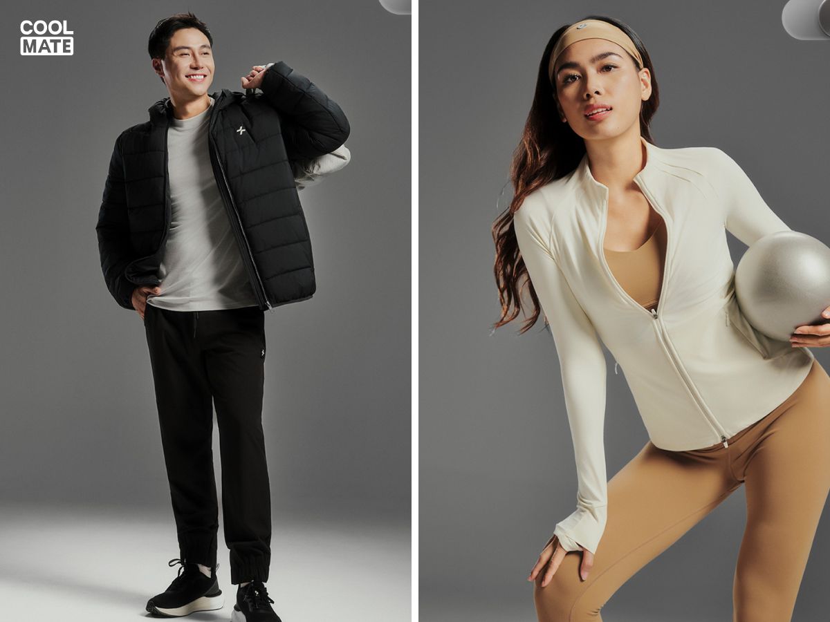 Mua áo khoác mùa đông ở Hà Nội, Coolmate là địa chỉ chân ái