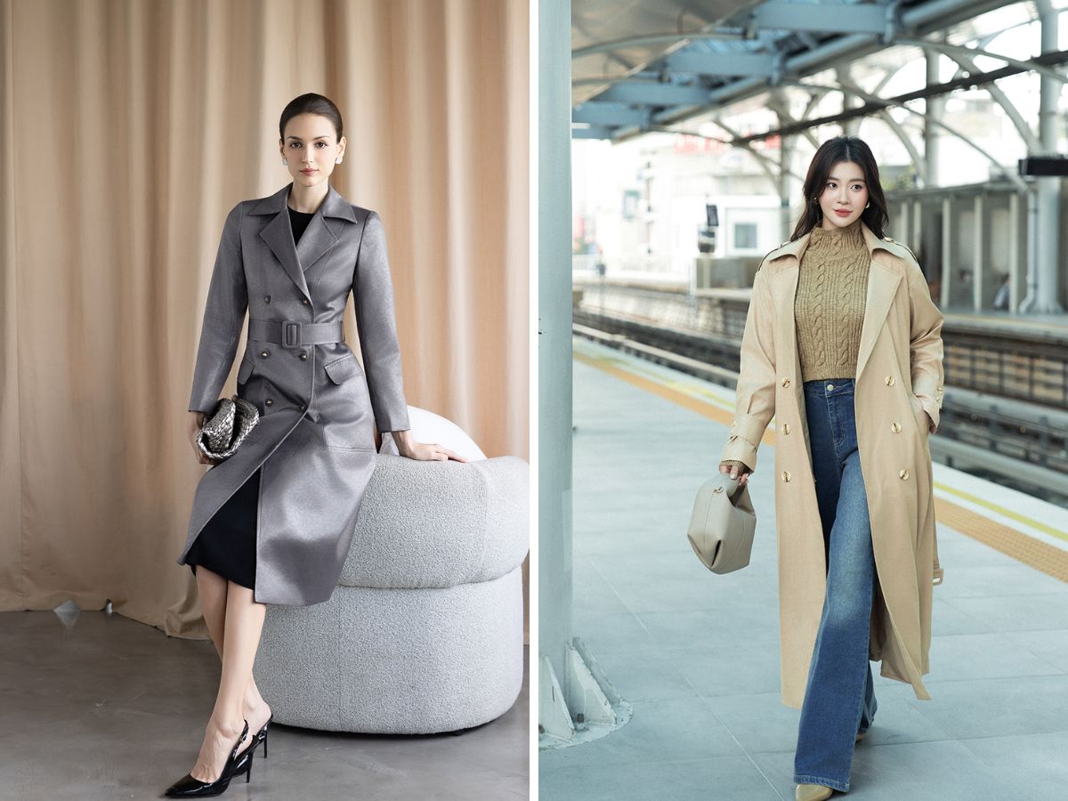 Chị em yêu thích phong cách lịch sự có thể ghé NEM fashion