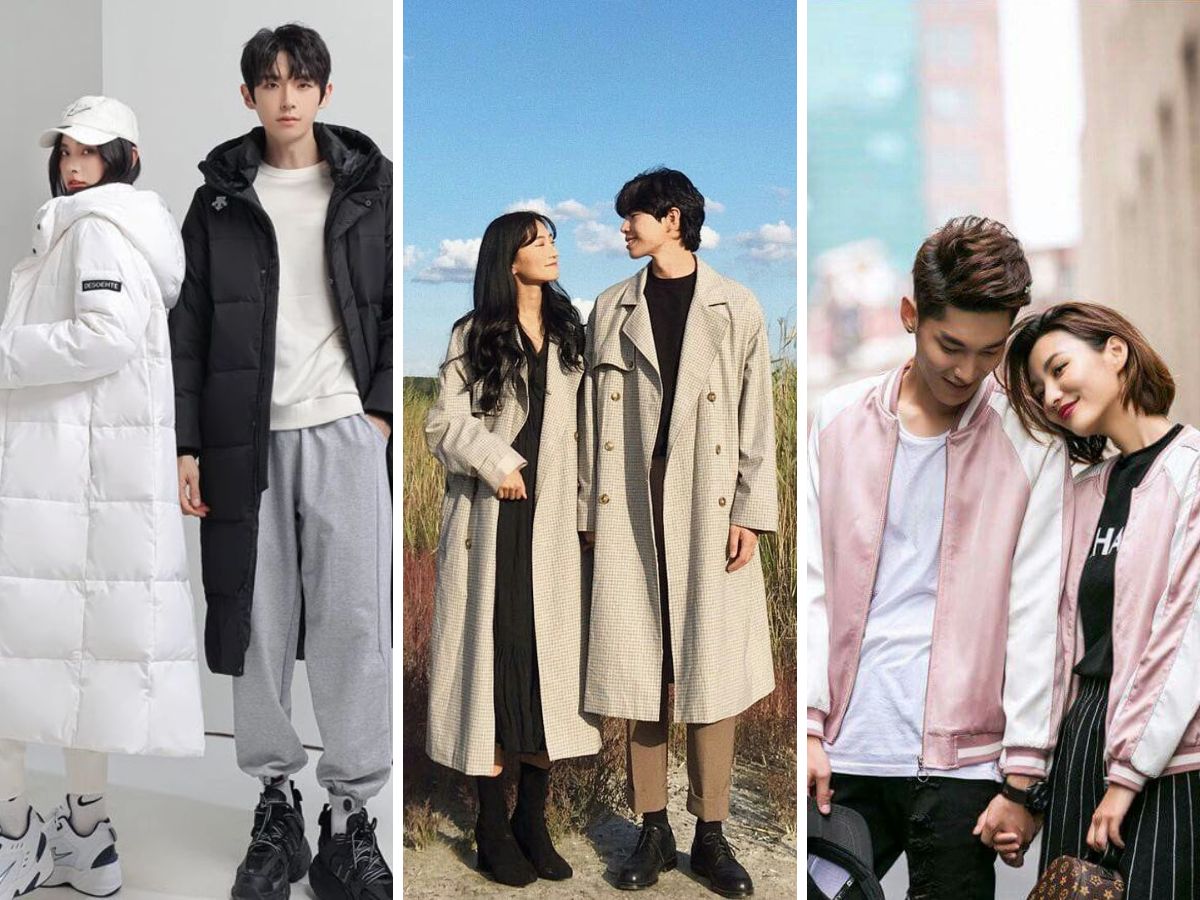 Áo phao, áo dạ, áo gió là 3 mẫu áo giữ ấm tốt