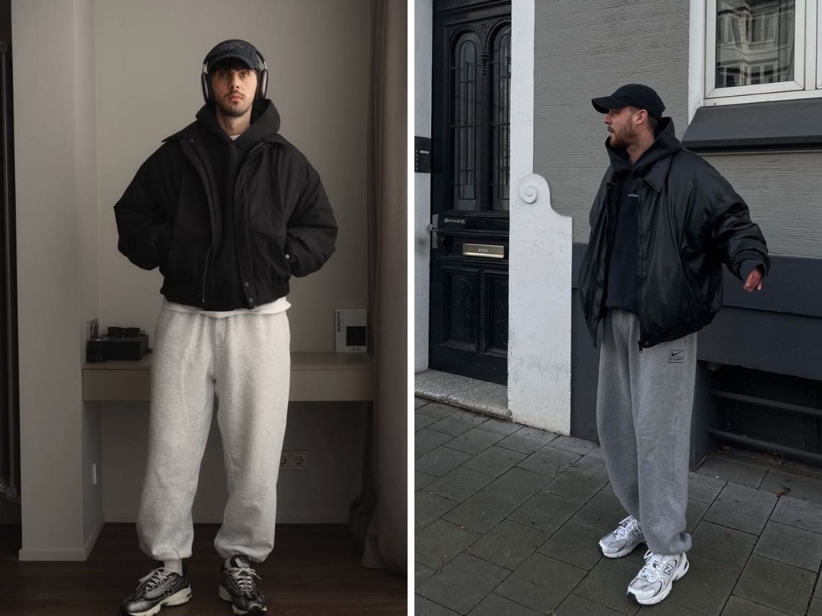 Outfit mùa đông ấm áp cho nam