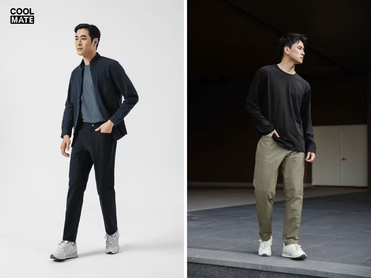 Quần kaki phù hợp môi trường công sở