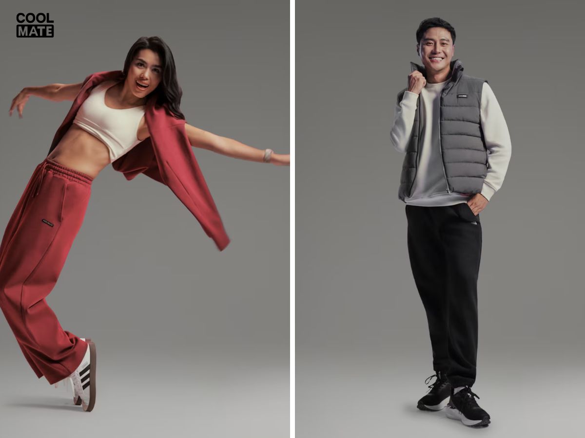 Lên đồ với quần jogger cực năng động