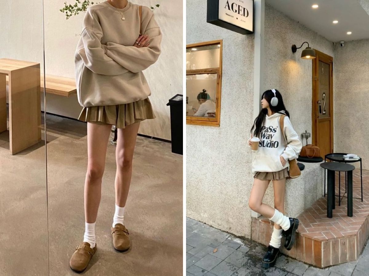 Outfit cho học sinh, sinh viên