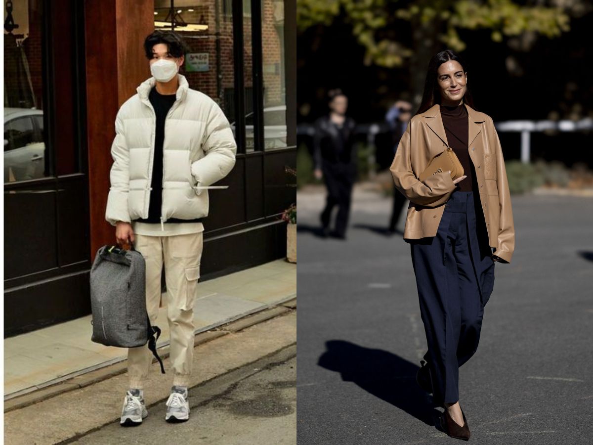 Layering mặc nhiều lớp chìa khóa để ấm áp mà vẫn gọn gàng