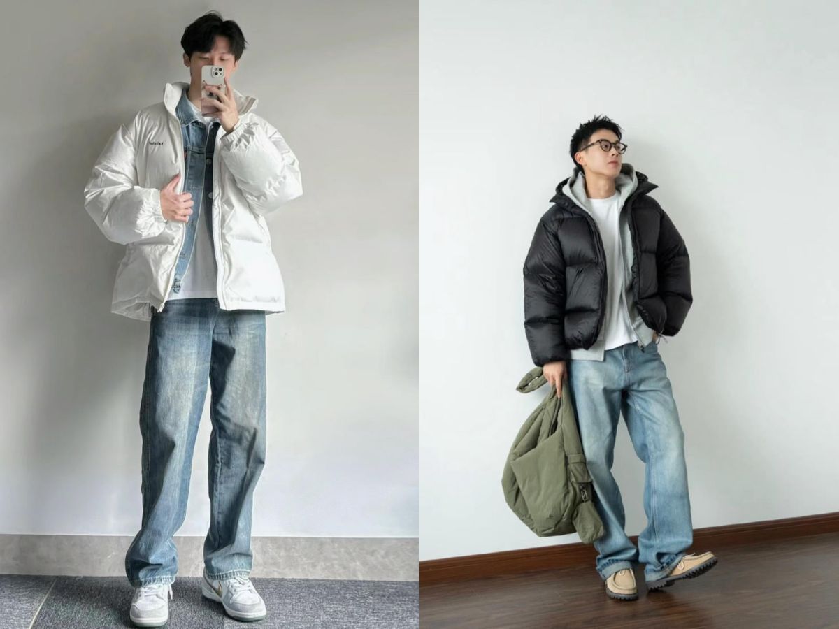 Gợi ý hack dáng cho chàng gầy trông mạnh mẽ, đầy đặn hơn