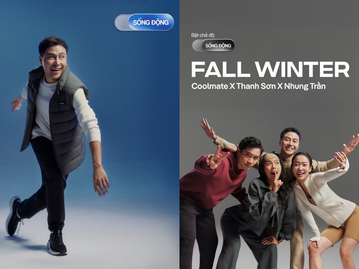 Coolmate luôn đồng hành cùng bạn xây dựng phong cách mùa đông chất lượng