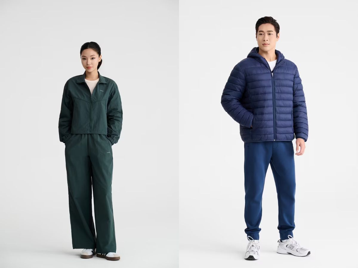 Phối màu tinh tế nâng tầm phong cách chỉ trong vài nốt nhạc