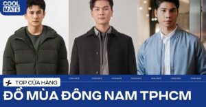 Shop Bán Đồ Mùa Đông Cho Nam Ở TPHCM: Top 7 Địa Chỉ Chuẩn Gu