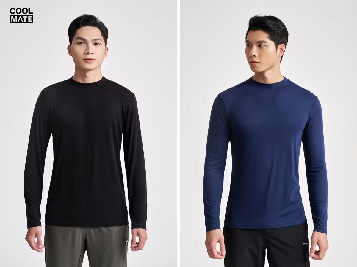 Coolmate thuộc top shop bán quần áo mùa đông đẹp trên shopee