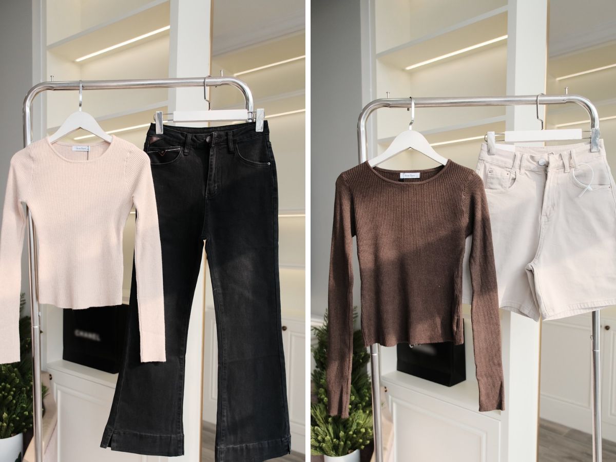 Mixx Style có nhiều set đồ giúp chị em thêm phần điệu đà