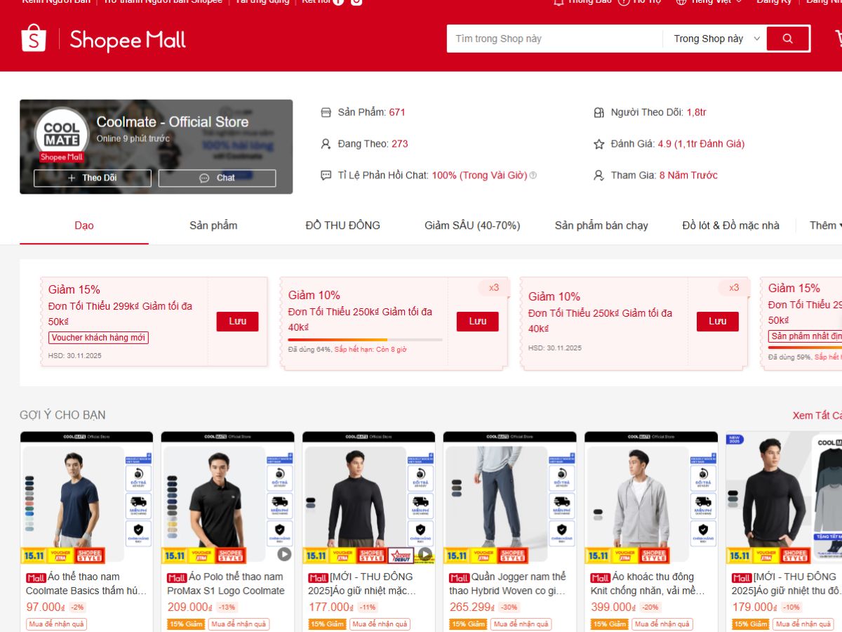 Hãy chú ý mô tả sản phẩm trên các shop